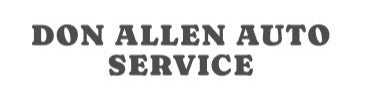 DON ALLEN AUTO SERVICE